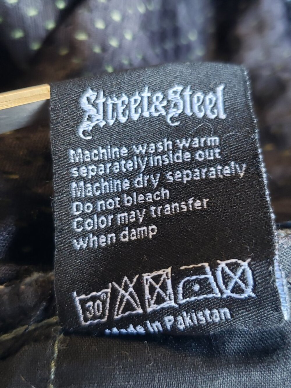 Street & Steel Reinforced Riding + Work Jeans Sz 32